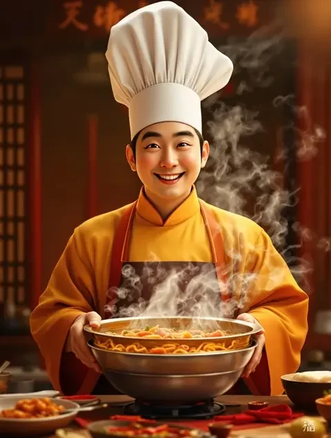 我在古代开火锅店封面
