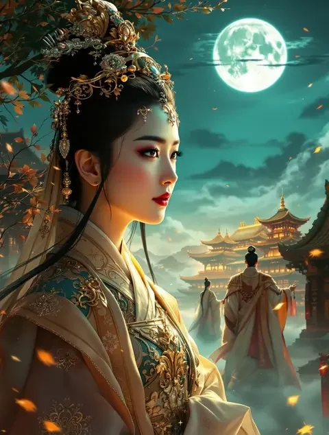 一梦长安封面